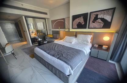 Apartment - Studio - 1 Bathroom for rent in MAG 318 - Business Bay - Dubai