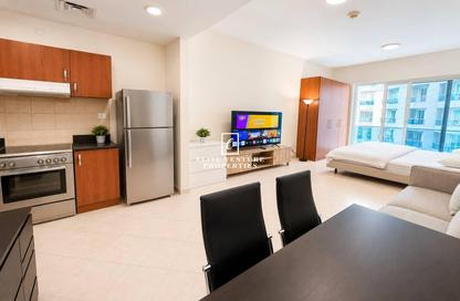 Apartment - Studio - 1 Bathroom for rent in The Crescent B - The Crescent - Dubai Production City (IMPZ) - Dubai