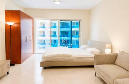 Apartment - Studio - 1 Bathroom for rent in The Crescent B - The Crescent - Dubai Production City (IMPZ) - Dubai
