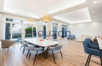 Villa - 5 Bedrooms - 6 Bathrooms for rent in Palma Residences - Palm Jumeirah - Dubai