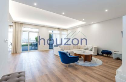 Villa - 5 Bedrooms - 6 Bathrooms for rent in Palma Residences - Palm Jumeirah - Dubai Villa - 5 Bedrooms - 6 Bathrooms for rent in Palma Residences - Palm Jumeirah - Dubai