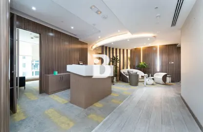 مكتب - استوديو للايجار في برج المنارة - الخليج التجاري - دبي