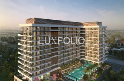 Apartment - 2 Bedrooms - 4 Bathrooms for sale in Golf Residences by Fortimo - Dubai Hills Estate - Dubai