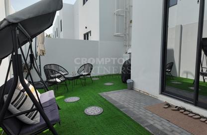 Townhouse - 2 - 2 for rent in Al Ghadeer 2 - Al Ghadeer - Abu Dhabi