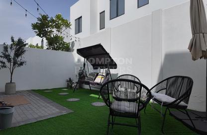 Townhouse - 2 - 2 for rent in Al Ghadeer 2 - Al Ghadeer - Abu Dhabi