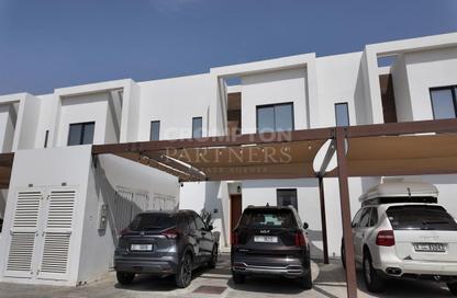 Townhouse - 2 - 2 for rent in Al Ghadeer 2 - Al Ghadeer - Abu Dhabi