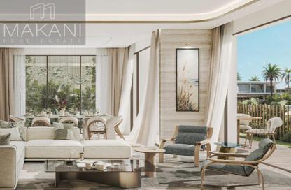 Townhouse - 4 - 5 for sale in The View Island - Ajmal Makan City - Sharjah Waterfront City - Sharjah