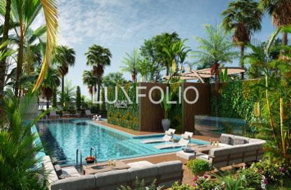 Apartment - 1 Bedroom - 2 Bathrooms for sale in 48 Parkside - Arjan - Dubai