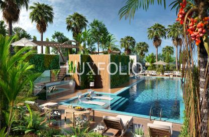 Apartment - 1 Bedroom - 2 Bathrooms for sale in 48 Parkside - Arjan - Dubai