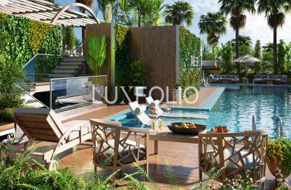 Apartment - 1 Bedroom - 2 Bathrooms for sale in 48 Parkside - Arjan - Dubai