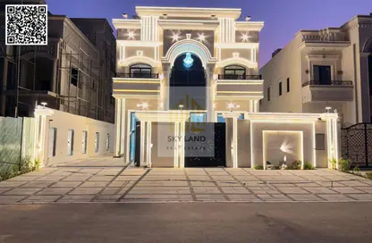 Villa - 6 Bedrooms - 7+ Bathrooms for sale in Al Helio 2 - Al Helio - Ajman Villa - 6 Bedrooms - 7+ Bathrooms for sale in Al Helio 2 - Al Helio - Ajman