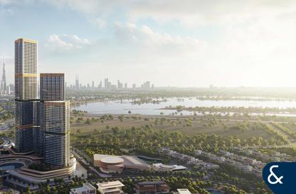 Apartment - 2 Bedrooms - 2 Bathrooms for sale in Skyvue Spectra - Sobha Hartland II - Bukadra - Dubai