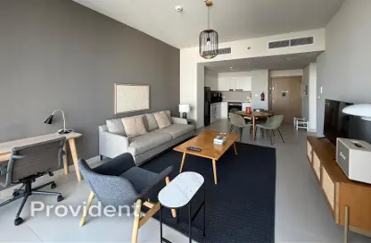 شقة - غرفة نوم - 1 حمام للايجار في هاربور جيت تاور1 - بوابة هاربور - مرسى خور دبي - دبي