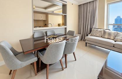 Hotel  and  Hotel Apartment - 2 - 3 for rent in The Address Residence Fountain Views 1 - The Address Residence Fountain Views - Downtown Dubai - Dubai