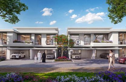 Villa - 4 - 4 for sale in Azizi Florence - Um Fanain - Sharjah