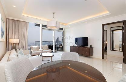 Apartment - 1 Bedroom - 2 Bathrooms for rent in Address Fountain Views Hotel - The Address Residence Fountain Views - Downtown Dubai - Dubai