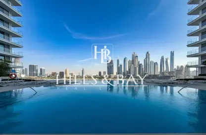 Apartment - 2 Bedrooms - 3 Bathrooms for rent in Beach Mansion Tower 1 - Beach Mansion - Emaar Beachfront - Dubai Harbour - Dubai