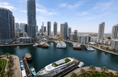 Apartment - 3 Bedrooms - 5 Bathrooms for rent in The Jewel Tower A - The Jewels - Dubai Marina - Dubai