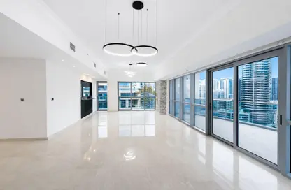 شقة - 3 غرف نوم - 5 حمامات للايجار في A برج الجواهر - أبراج الجواهر التوأم - دبي مارينا - دبي