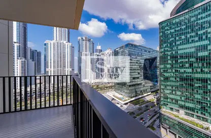 شقة - غرفة نوم - 2 حمامات للبيع في أحد ريزيدنس - الخليج التجاري - دبي