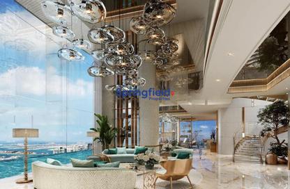 Apartment - 3 Bedrooms - 4 Bathrooms for sale in Tower A - Damac Bay - Dubai Harbour - Dubai
