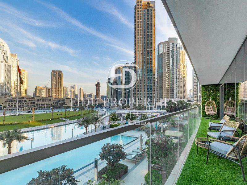 Big Layout | Burj and Pool View | Big Terrace