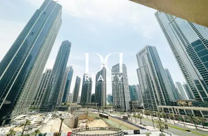Apartment - 2 Bedrooms - 2 Bathrooms for rent in Standpoint Towers - Downtown Dubai - Dubai