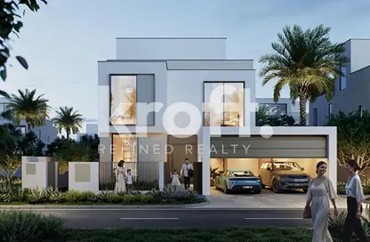 Villa - 4 Bedrooms - 6 Bathrooms for sale in Serro 2 - The Heights Country Club  and  Wellness - Dubai