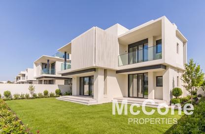 Villa - 5 Bedrooms - 7 Bathrooms for rent in Jebel Ali Village Villas - Jebel Ali Village - Jebel Ali - Dubai