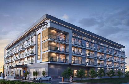 Apartment - Studio - 1 Bathroom for sale in Pantheon Elysee Heights - District 12 - Jumeirah Village Circle - Dubai