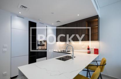 Apartment - 1 Bedroom - 2 Bathrooms for rent in RA1N Residence - District 12 - Jumeirah Village Circle - Dubai