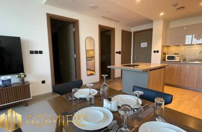 Apartment - 1 Bedroom - 2 Bathrooms for rent in Waves Grande - Sobha Hartland - Mohammed Bin Rashid City - Dubai