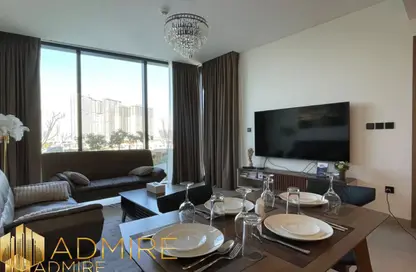 Apartment - 1 Bedroom - 2 Bathrooms for rent in Waves Grande - Sobha Hartland - Mohammed Bin Rashid City - Dubai