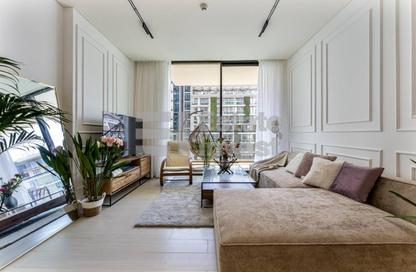 Apartment - 1 Bedroom - 2 Bathrooms for sale in Binghatti Azure - District 16 - Jumeirah Village Circle - Dubai Apartment - 1 Bedroom - 2 Bathrooms for sale in Binghatti Azure - District 16 - Jumeirah Village Circle - Dubai