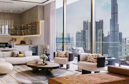 Apartment - 1 Bedroom - 1 Bathroom for sale in Exquisite Living Residences - Burj Khalifa Area - Downtown Dubai - Dubai