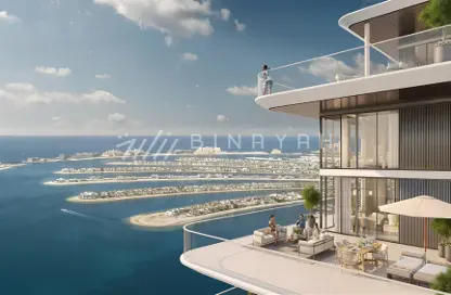 Apartment - 4 Bedrooms - 5 Bathrooms for sale in Address The Bay - Emaar Beachfront - Dubai Harbour - Dubai