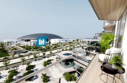 Apartment - 3 Bedrooms - 4 Bathrooms for sale in Louvre Abu Dhabi Residences - Saadiyat Cultural District - Saadiyat Island - Abu Dhabi