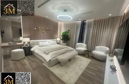 Apartment - 1 Bedroom - 2 Bathrooms for sale in Tiger Downtown Ajman - Al Alia - Ajman