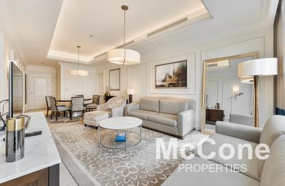 Apartment - 2 Bedrooms - 3 Bathrooms for rent in Kempinski BLVD - Downtown Dubai - Dubai