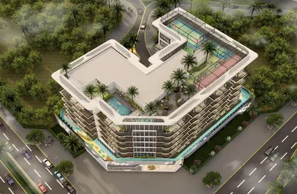 Apartment - 2 Bedrooms - 3 Bathrooms for sale in Reef 1000 - Dubai Land Residence Complex - Dubai Land - Dubai