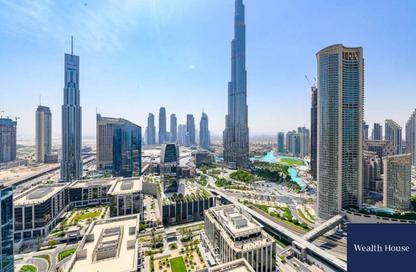 شقة - 1 - 2 للايجار في فندق العنوان- سكاي فيو 2 - أبراج العنوان سكاي فيو - وسط مدينة دبي - دبي