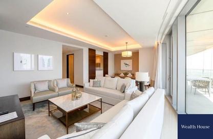 شقة - 1 - 2 للايجار في فندق العنوان- سكاي فيو 2 - أبراج العنوان سكاي فيو - وسط مدينة دبي - دبي