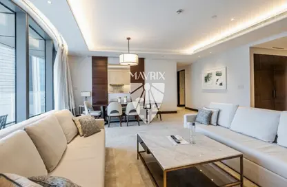 Apartment - 3 Bedrooms - 4 Bathrooms for rent in The Address Sky View Tower 1 - The Address Sky View Towers - Downtown Dubai - Dubai