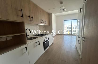 Apartment - Studio - 1 Bathroom for rent in Liva - Town Square - Dubai