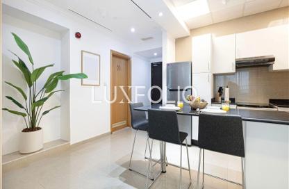 Apartment - 1 Bedroom - 2 Bathrooms for rent in Marina Crown - Dubai Marina - Dubai