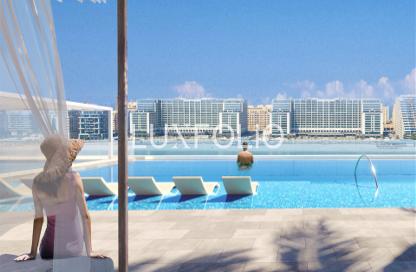 Apartment - 2 Bedrooms - 2 Bathrooms for sale in Beachgate by Address - Emaar Beachfront - Dubai Harbour - Dubai