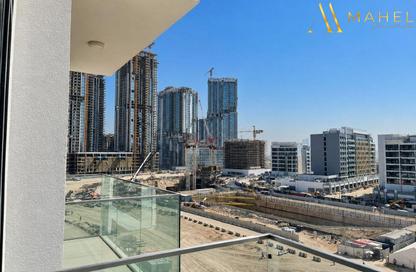 Apartment - Studio - 1 Bathroom for rent in Azizi Riviera 48 - Azizi Riviera - Meydan One - Meydan - Dubai Apartment - Studio - 1 Bathroom for rent in Azizi Riviera 48 - Azizi Riviera - Meydan One - Meydan - Dubai