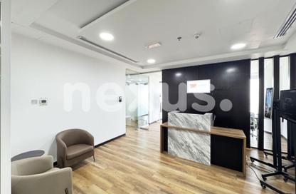 Office Space - Studio for rent in I Rise Tower - Barsha Heights (Tecom) - Dubai