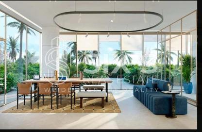 Apartment - 1 Bedroom - 2 Bathrooms for sale in The Beach House - Fahid Island - Abu Dhabi