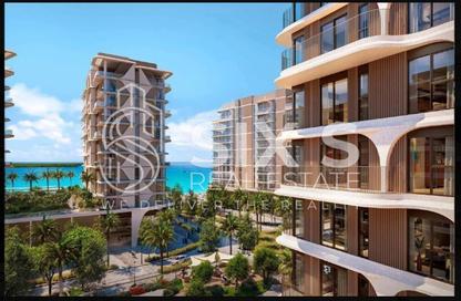 Apartment - 1 Bedroom - 2 Bathrooms for sale in The Beach House - Fahid Island - Abu Dhabi